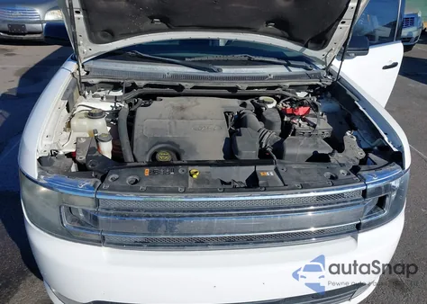 2014 Ford Flex Sel z USA, uszkodzony, nr VIN 2FMGK5C85EBD35568